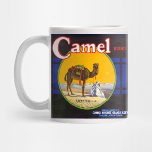 Camel Brand crate label, circa 1930s Mug